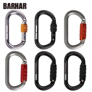 BARHAR BARHAR BK101 Mountaineering Rock Climbing Aerial Work Rope Rescue Main Lock 2 Section/3 Secti