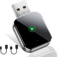 ตัวรับสัญญาณ WiFi CarPlay ขนาดเล็กสำหรับ Apple iPhone-แปลงแบบใช้สายเป็นอะแดปเตอร์ CarPlay ไร้สายสายเ