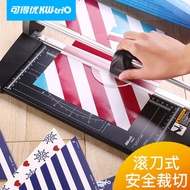 Kedeyou A3 Paper Cutter Small Paper Cutter Paper Cutter A4A3 Paper Cutter Manual Knife Cutter Paper 