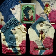 Thai Amulets - Phra Khunpan "Roon Chanajond"人缘至尊佛LP Mongkhon Panyavuttho Mass Chanted,BE.2563