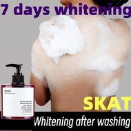 SKAT 7 Days Whitening Body Wash Whitening Shower Gel perfume shower gel Niacinamide Fragrance Shower