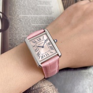 Cartier Cartier Women's Watch Tank Series Square Quartz Watch Women's Watch W5200000