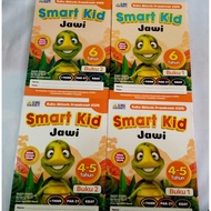 [FB] BUKU PRASEKOLAH SMART KID JAWI TAHUN 4,5 DAN 6