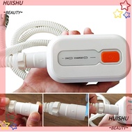 HUISHU CPAP Tube Adapter, Therapy Cleaning CPAP Hose Connector, Portable Adult Nasal  CPAP Tubing Co