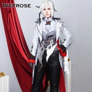 [Wetrose] In Stock Knave Arlecchino Cosplay Costume Genshin Effect