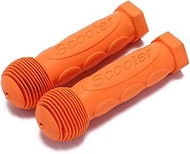 Scooter Grip Handlebar 1 Pair Bicycle Grip Fit for 2-3-4 Wheels Kid Kick Scooters,Children Bike,Rock