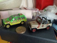 侏羅紀公園車仔兩部 jurassic park