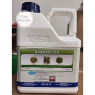 4L Hextar Ranger 250 / Triclopyr-butotyl 32.1% / Herbicide / Ceroma / Senduduk / Akar Kala / Ruas