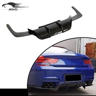 V Style Carbon Fiber M6 Rear Bumper Lip for BMW F06 F12 F13 M6 Gran Coupe 13-16