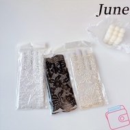 JUNEGOODS Lace Gloves, Armguard Bridal Wedding Gloves Bridal Wedding Gloves, 2024 Sunscreen Gloves R