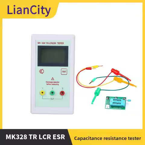 -328 MK328 TR ESR Capacitor and Resistor Tester
