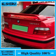 For BMW 3 Series E36 1990-2000 Spoiler ABS Plastic Matte Black or Glossy Black Spoiler For BMW E36 M