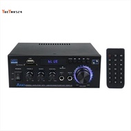 Bluetooth Amplifier 2.0 Bluetooth Surround Sound AMP Speaker for Home Car 1 PCS US Plug