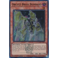 [KW2 Yugioh] [EN-US] Orcust Brass Bombard Card - BLMM-EN083 - Ultra Rare 1st Edition - Logo