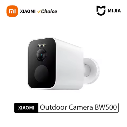 Xiaomi outdoor camera BW500 2.5K HD shooting 10m full-color night vision AI smart protection IP67 wa