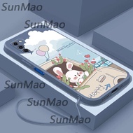 เคสโทรศัพท์ Samsung A03S ออกแบบใหม่ปกกระต่ายน่ารัก