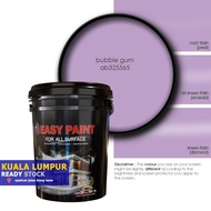 1 Liter and 5 Liter - BUBBLE GUM AB325565, Easy Paint for interior & exterior wall, wood and steel.
