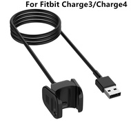 Replacement Fitbit Charge3 4 Charger Clip USB Charging Cable for Fitbit Charge 3 4