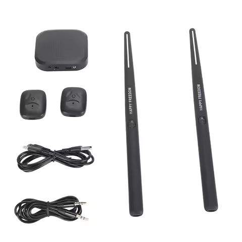 Virtual Drum Kit Smart Portable Virtual Reality Drum Set Wireless Mix Electronic Drum Set for Beginn