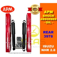 ( 100% ORIGINAL APM ) REAR ABSORBER OIL SHOCK ISUZU NHR 2.8 / HICOM 2.8 / CANTER T3000 Absorber HIGH