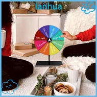 LANHUA Dry Erase Spin Wheel, Round Editable  Wheel, Reusable Plastic Multicolor Editable Spin Wheels