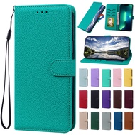 Candy-Coloured Phone Casing For Samsung Galaxy A13 A23 A33 A53 A73 Leather Wallet Flip Case With Car