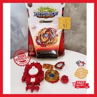 Ccmc. BEYBLADE BURST SET KID PLAY TOY SET WITH LAUNCHER READY STOCK