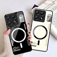 [53] Softcase Glass Xiaomi 14T - Glossy Case Xiaomi 14T - Casing Glass Xiaomi 14T - Casing Xiaomi 14