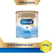 Enfamil A+ One Lactose Free 400g for the Dietary Management of Lactose Intolerance for 0-6 Months