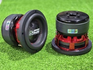 ซับ6.5นิ้ว DK MOTOR 6.5” 145/20/2 v.50.5mm  4+4ohm(โครงแดง เหล็กหนาพิเศษ) ดอกเบส ดอกซับ วูฟเฟอร์ ลำโ