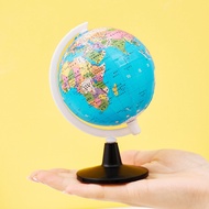 [Lamb Life Market] Small Globe World Map Device Teaching Props Student Stationery Gifts School Aids 