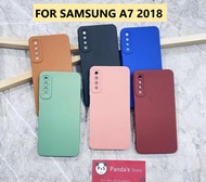 CASING HP MACARON PRO CAMERA SAMSUNG A7 2018 CASE PELINDUNG KAMERA PREMIUM COVER PELINDUNG HP BUMPER