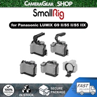 SmallRig “Black Mamba”Cage Kit for Panasonic LUMIX G9 II/S5 II/S5 IIX Camera 4024