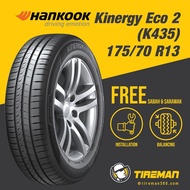 Hankook Kinergy Eco2 175/70R13 K435 Tayar Tire (FREE INSTALLATION/Delivery) SABAH SARAWAK Wira Satria Putra Iswara  LMST