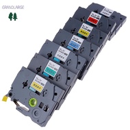 [GrandLarge] 12mm 9mm TZ-231 PT-E100B D210 Label Tape for Brother P-touch Printers MY