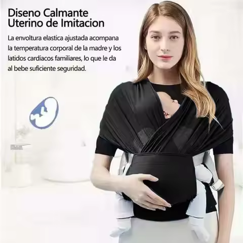 Adjustable Infant Soft Breathable Baby Sling Newborn Baby Wrap Carrier Hipseat Gridding Cloth Sling 