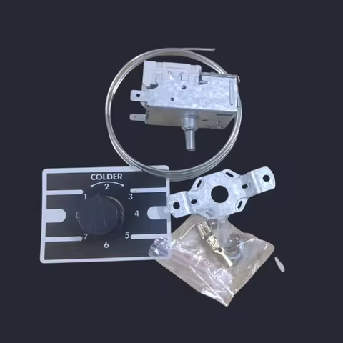 K50-P1125 Refrigerator/Freezer Temperature Controller Temperature Switch -18 ° C~+8.5 ° C Actual Lin