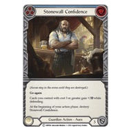 Stonewall Confidence | Guardian Action - Aura | (Flesh and Blood) Singles