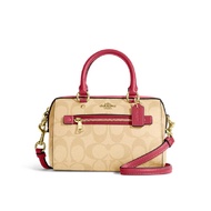 กระเป๋าสะพายข้าง COACH C9947 MINI ROWAN CROSSBODY IN SI