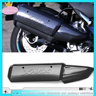 Exhaust Pipe Guard Exhaust Pipe Cover Protector Cover Heat Shield Cover Parts for  XMAX 250 300 400 