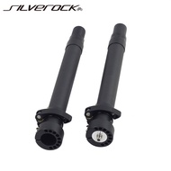 SILVEROCK Folding Bike Carbon Stem 28.6mm for FNHON DAHON Folding Bike Head Tube Handlebar Stem 350mm 370mm