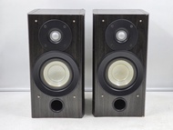 BF105 ลำโพงญี่ปุ่นมือสอง 1 คู่ SHARP SD-NX20-N 50W 6 โอห์ม Woofer 4 นิ้ว Size ตู้ 17.5x18x33CM ไม่มี
