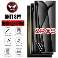 2Pcs Ultra HD Anti Blue Light Soft Film For Samsung Galaxy M36 M17 M07 A17 A07 Anti Spy Privacy Scre