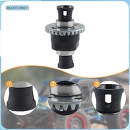[mojotorw7] RC Car Differential, Remote Controlled Model Vehicle Differential Gearbox, Scale 1:18, B