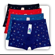 Men's underwear中腰莫代尔中老年男士内裤平角内裤四角男内裤内衣裤个性性感面料现货6.24