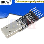 1PCS CP2102 USB 2.0 to TTL UART Module 6Pin Serial Converter STC Replace FT232 Adapter Module 3.3V/5