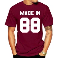 Made In '88 - Mens T-Shirt - 13 Colours - 28th Birthday - Present - Gift -1988 Print T Shirt Mens Sh