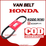 MAXparts Vbelt Vbelt Timing belt Scoopy f1 new K16