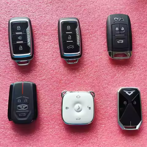 Car Smart Remote Key 433Mhz for Chery Kaiyi KYX3 Pro Cowin X3 X5 V7 KAIYI E5 Pro Fownix Car Keyless 
