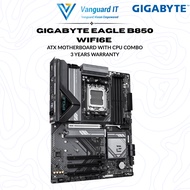 [ GIGABYTE B850 EAGLE WIFI6E DDR5 ] - AM5 GAMING MOTHERBOARD COMBO 7500f / 7600x / 7800x3d / 8700f